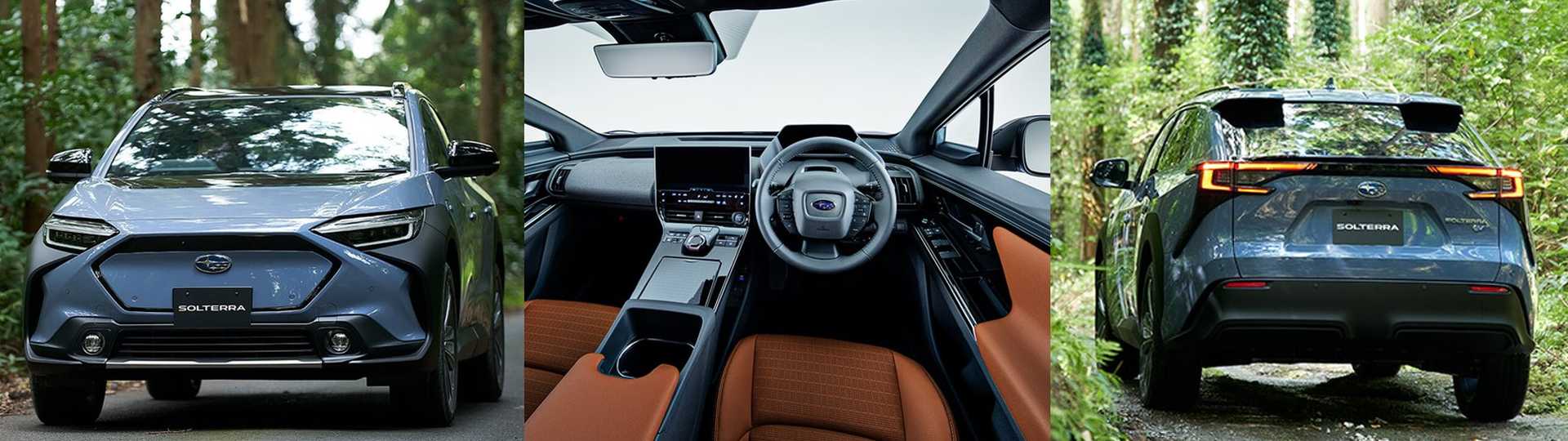 Subaru SOLTERRA - JETZT BEI UNS